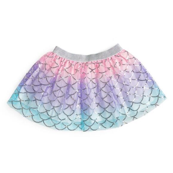 NEW Mermaid Ombre Tutu 4-6Y 5 Pack - Picture 1 of 5